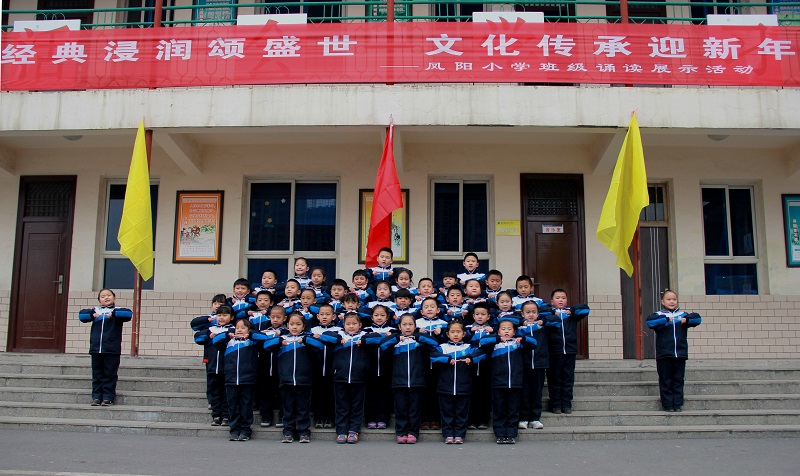 晋城市凤阳小学图片