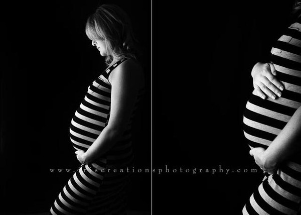 孕妇光着肚子照片图片