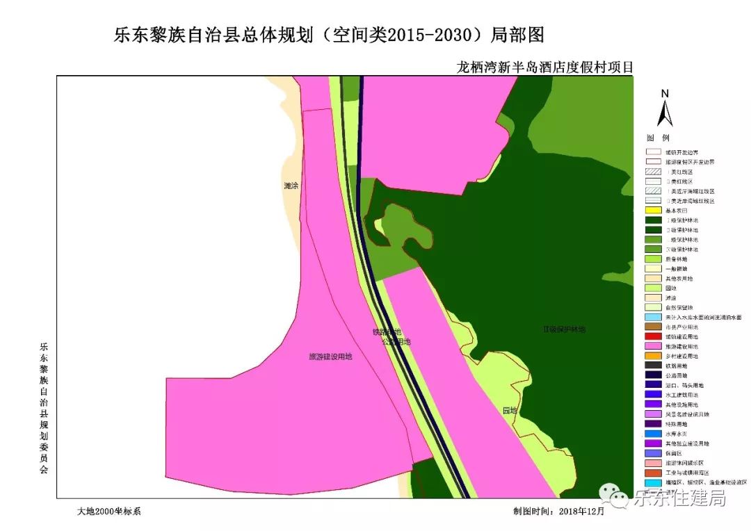 龙栖湾新半岛规划图图片