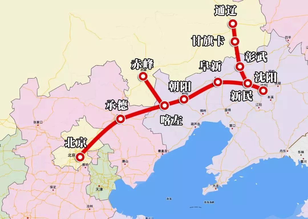 内蒙古这条高铁今日开通到只要35小时