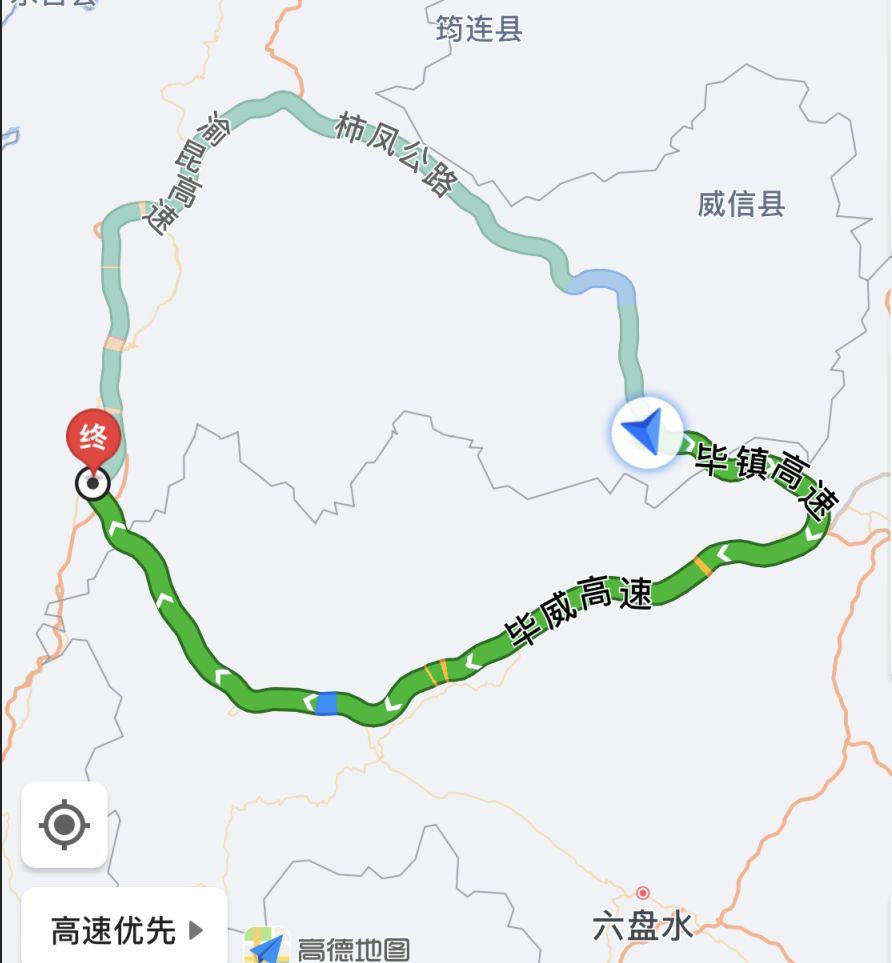 昭通至镇雄高速路线图图片