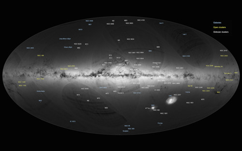 盖亚拍摄超11亿颗恒星 将绘最精确银河地图