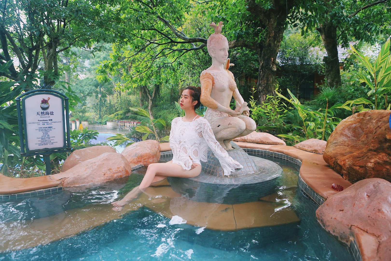 深圳众多美女网红打卡度假的温泉在哪里?