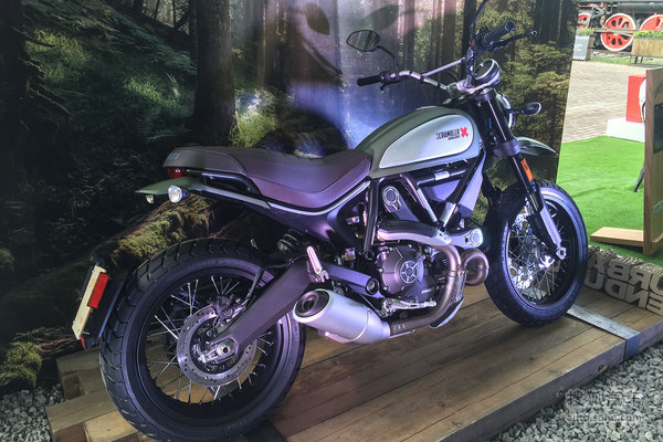 999119萬元杜卡迪scrambler自游上市