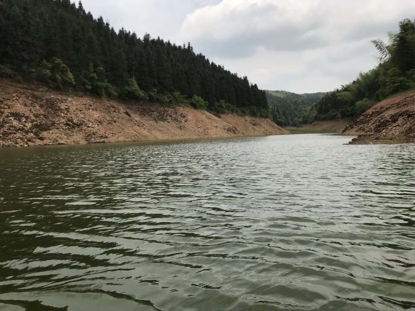 简阳凤凰水库图片