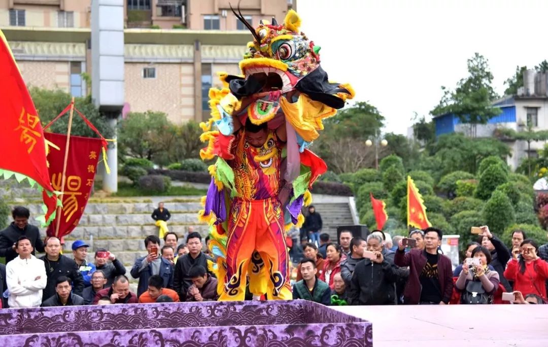 传播传统文化 我局举办2018年英德市客家鸡公狮大赛