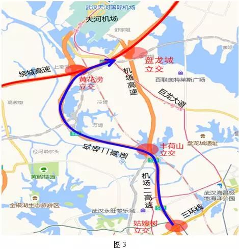 机场二通道线路图图片