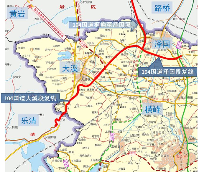 温岭204省道路线图图片