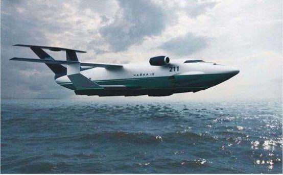 中国地效飞行器海雕h680的研发成功刷新了外界的认知