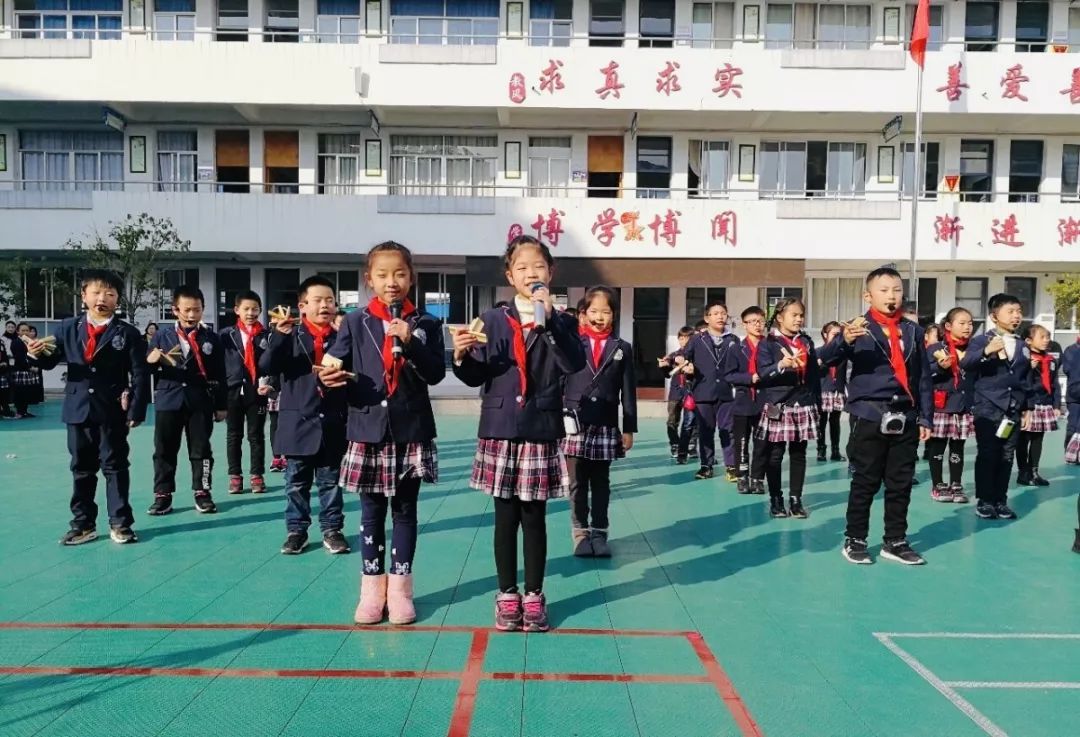 传承经典拥抱未来长干小学少年宫素质展演完美落幕