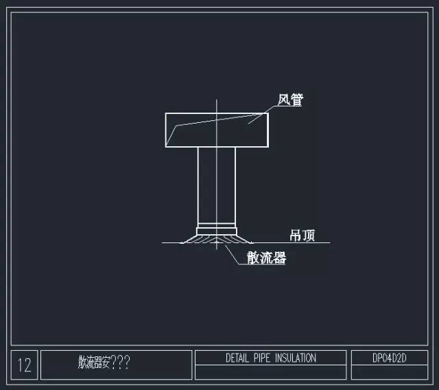 方形散流器安装图集图片