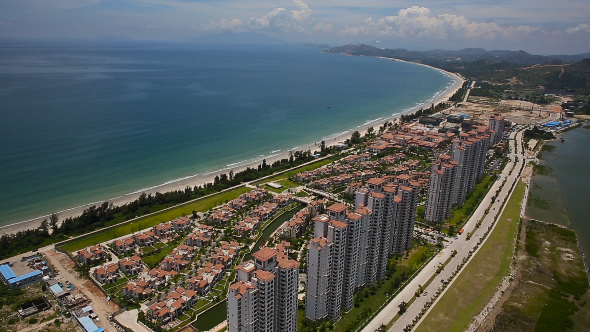 惠东巽寮湾海景房 万科双月湾海景房 海景别墅 一线看海?