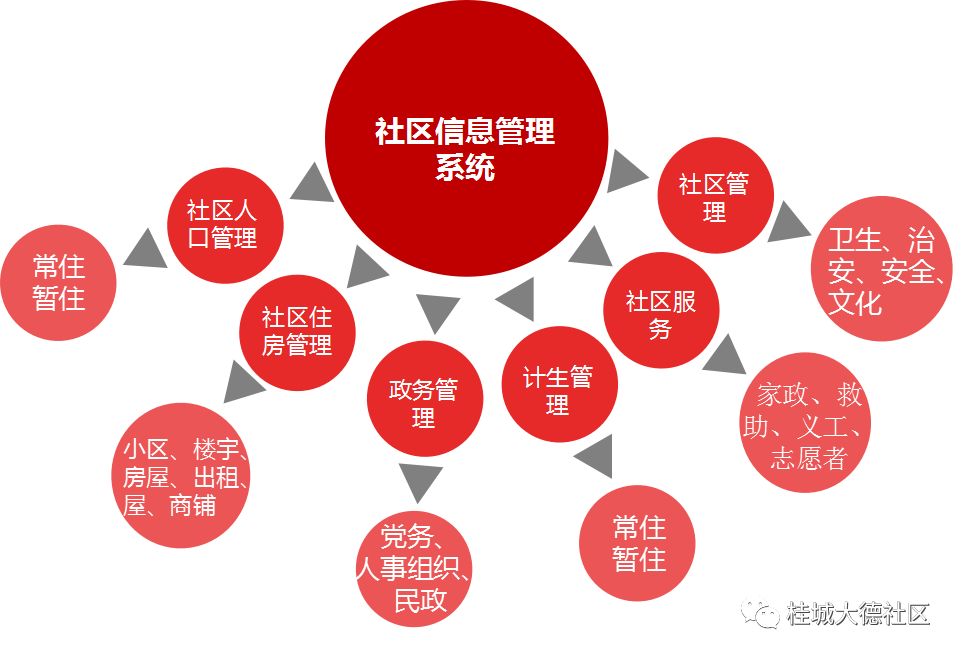 社区网格化管理模式图片