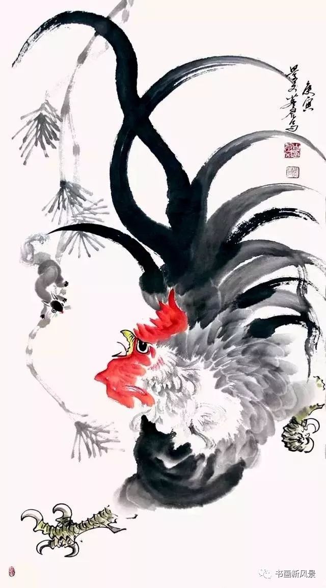宁夏画家白燕图片