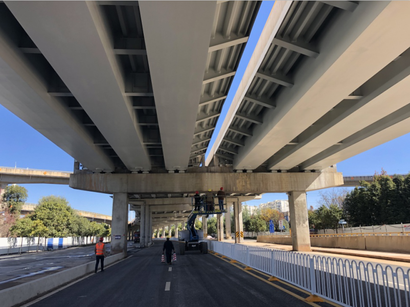 昆明南二环高架桥提升改造工程实现全线通车
