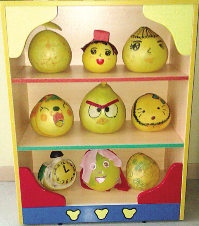 水果娃娃 幼儿园 柚子图片