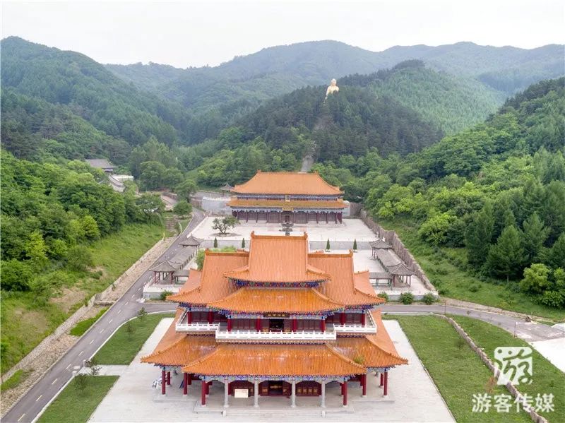 辽宁旅游推荐抚顺青龙寺