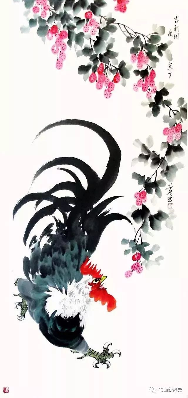 宁夏画家白燕图片
