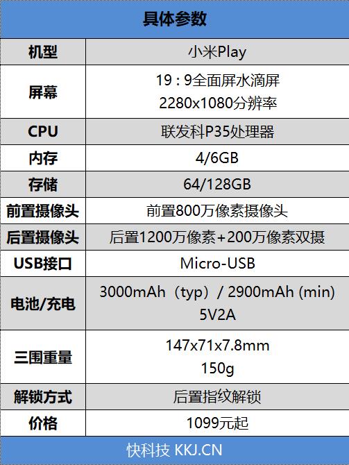 小米Play评测，1年120G流量免费用！