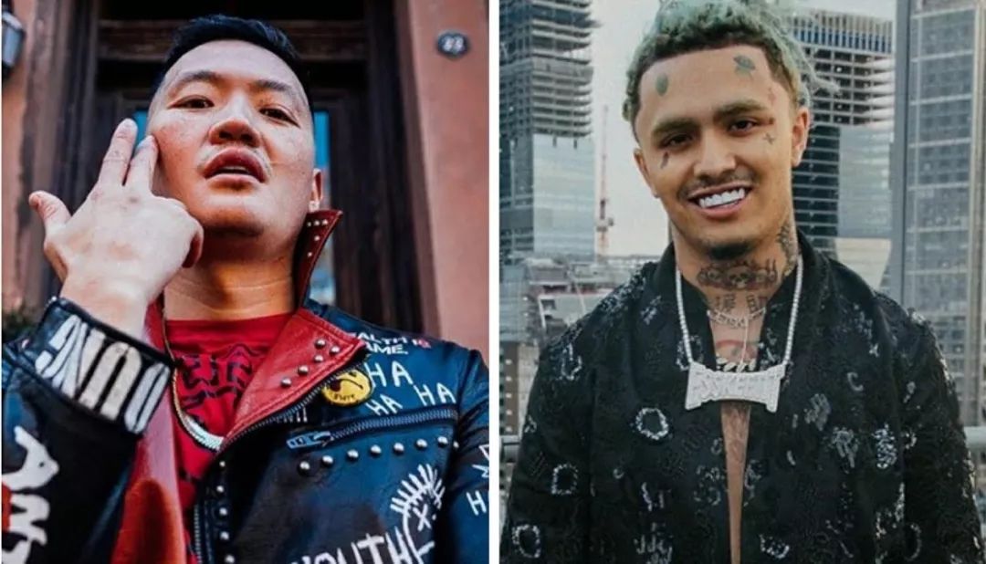 朝欧阳靖开枪入狱11年,爆粗警告lil pump,他是真正的华人gang