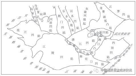 江汉盆地位置图片