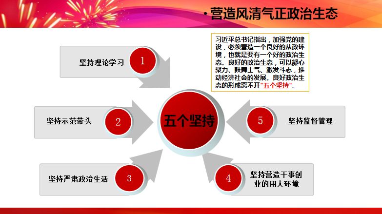 党课落实党员政治生态促进全域旅游发展