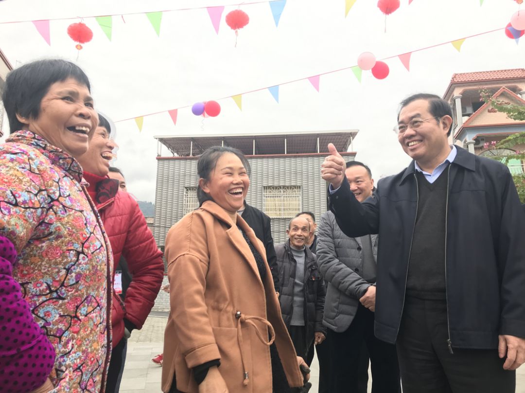 清远市委书记郭锋在连州这个村竖起了大拇指