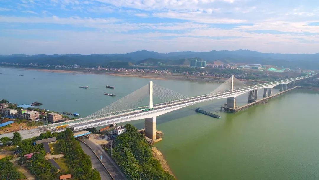 西江三桥图片