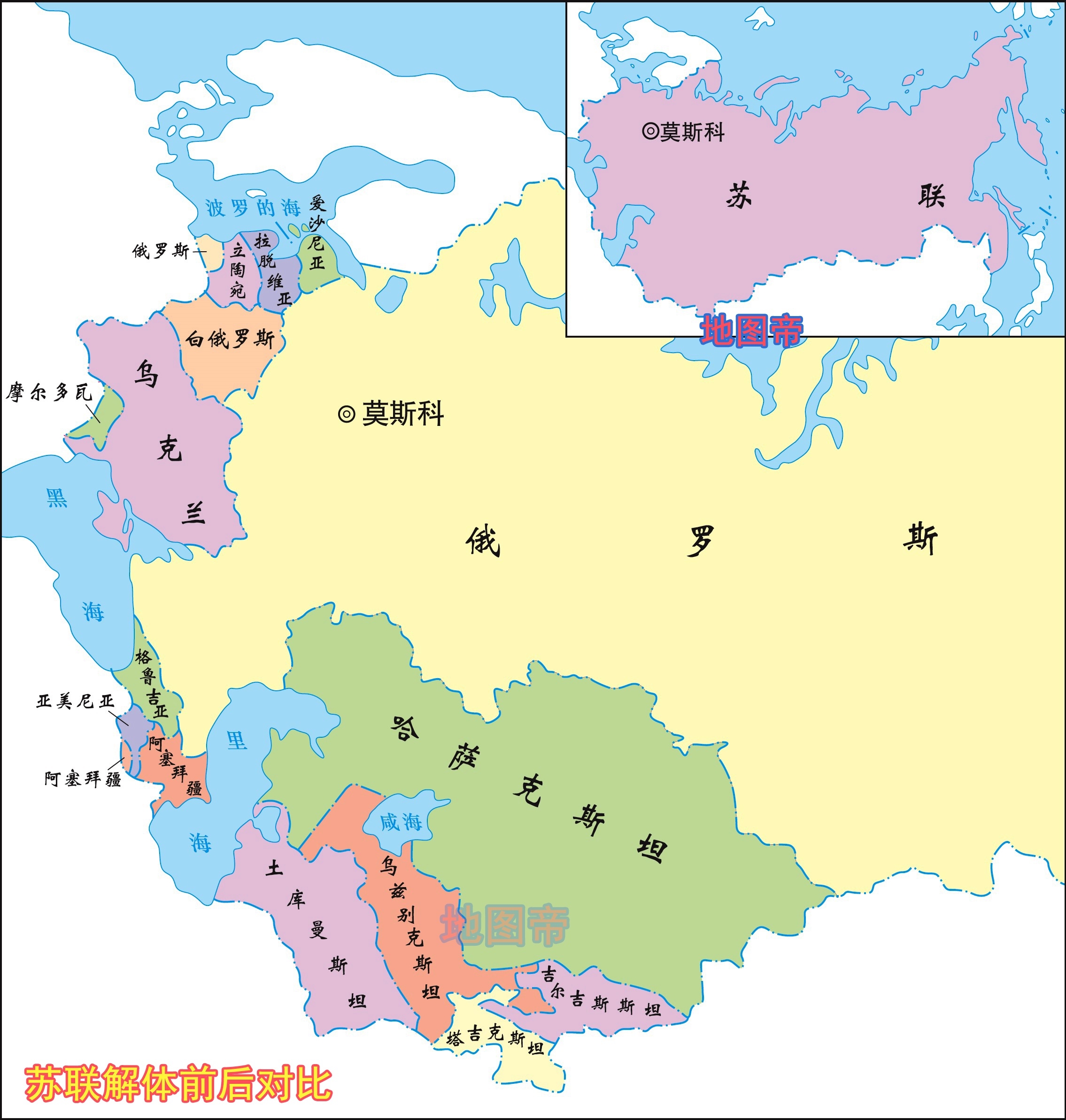 航天基地俄羅斯航天發射基地拜科努爾為何在哈薩克斯坦境內?