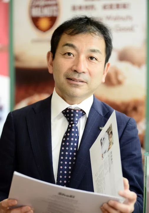 日本正荣食品工业株式会社鼎力赞助日本正荣食品工业株式会社副社长本