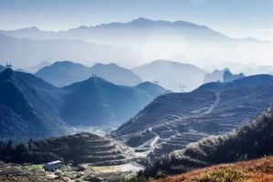 饶平麒麟岭古道竟然这么美.