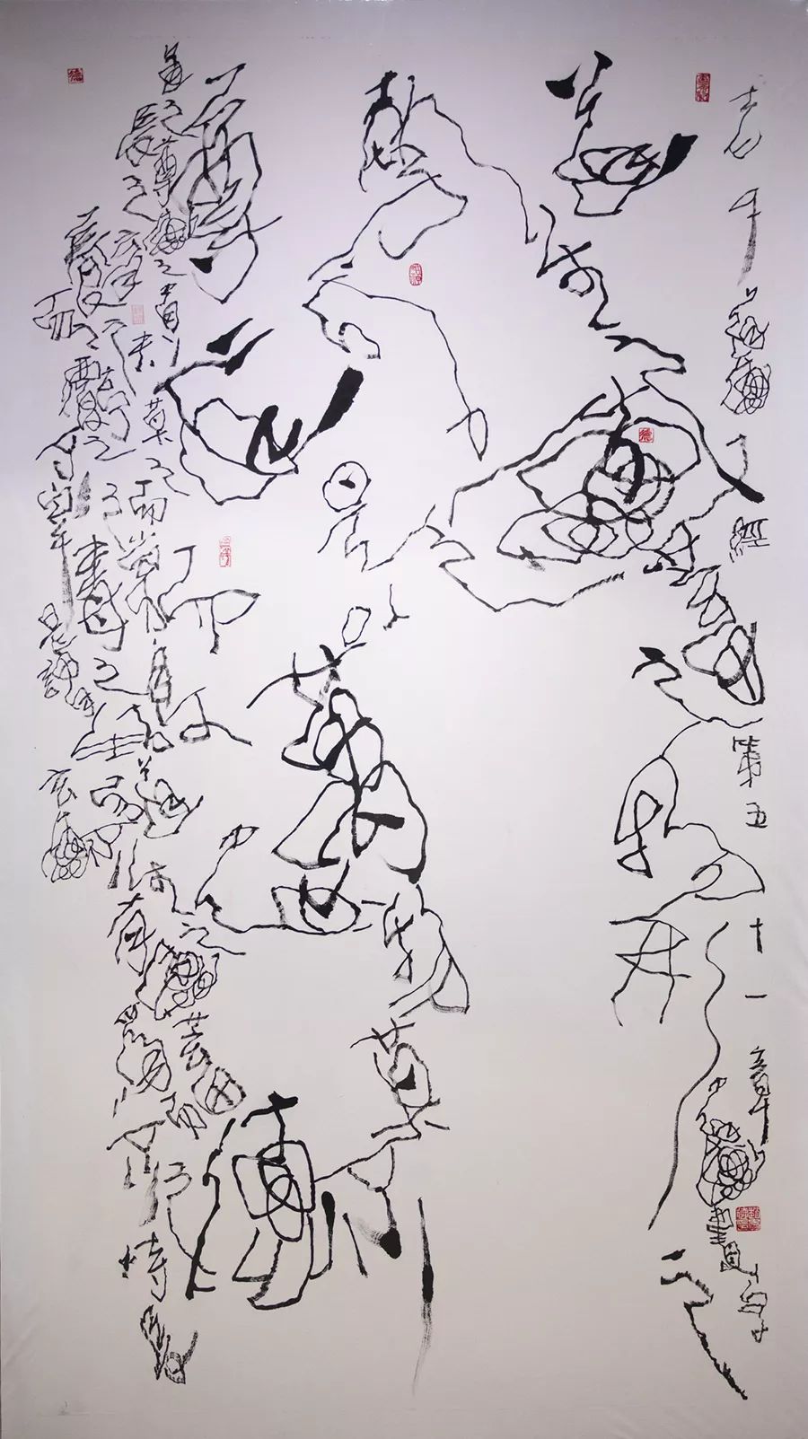 三品美术馆应邀出席神曲赵贵德中国画探索展展览开幕仪式