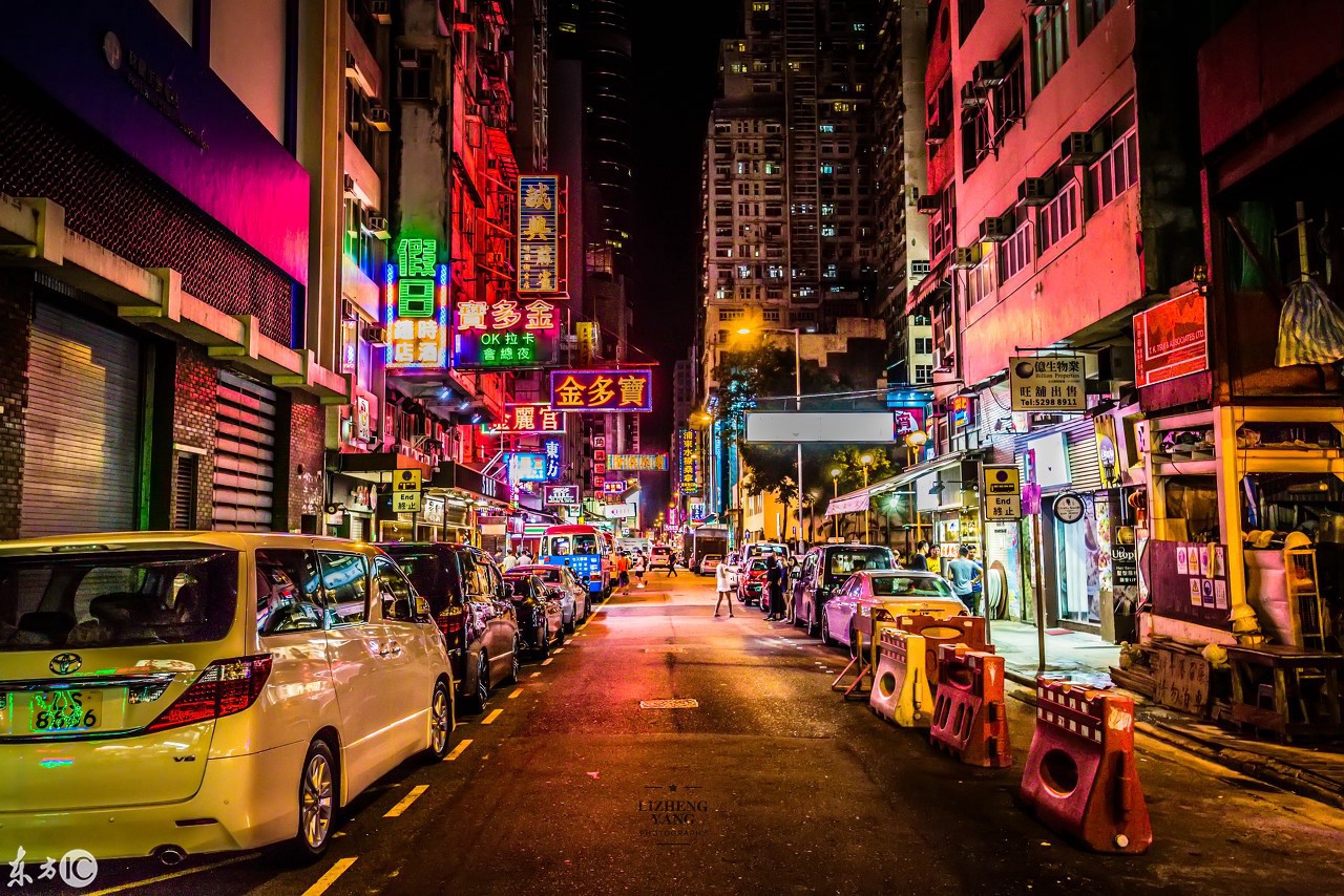 香港街道摄影欣赏|街道|摄影|香港_新浪新闻