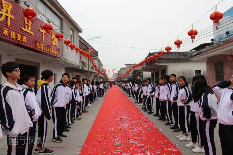 大长陇中学图片