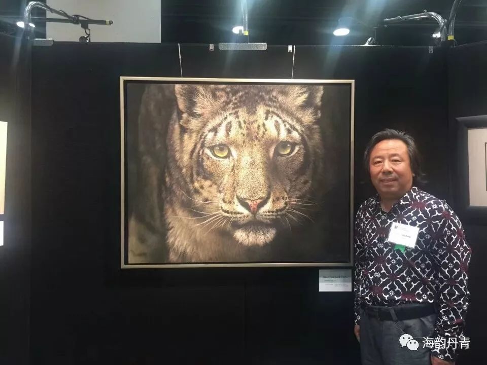 野生动物画家张东光图片