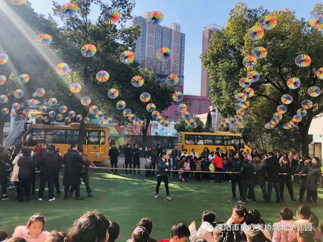 溧陽市東方劍橋城北幼兒園家長半日開放活動