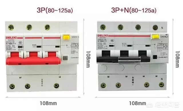 買了個漏電保護器,接線柱沒有表明l和n,該怎麼接?