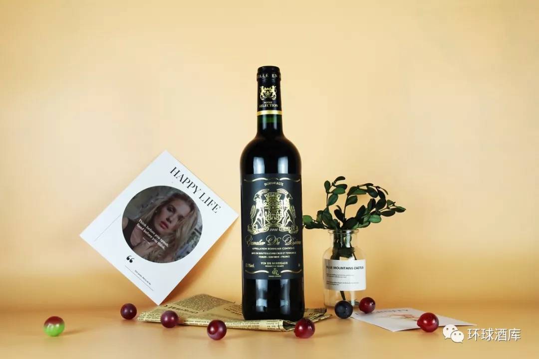 马泽骑士古堡红葡萄酒图片