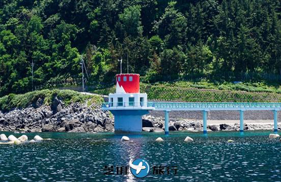 芝麻旅行 韩国天府海中展望台 郁陵岛