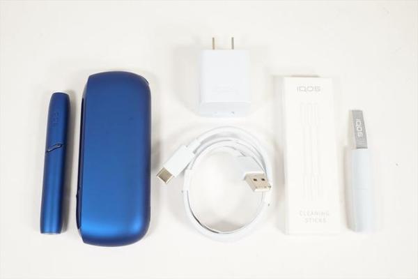 Iqos 3 0 蓝色版开箱评测帅气加骚气不容错过 中国电子烟资讯网