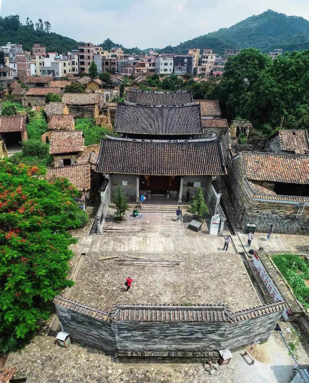 饶平麒麟岭古道竟然这么美.