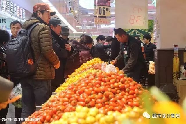 新隆嘉生鮮超市新店綻放中