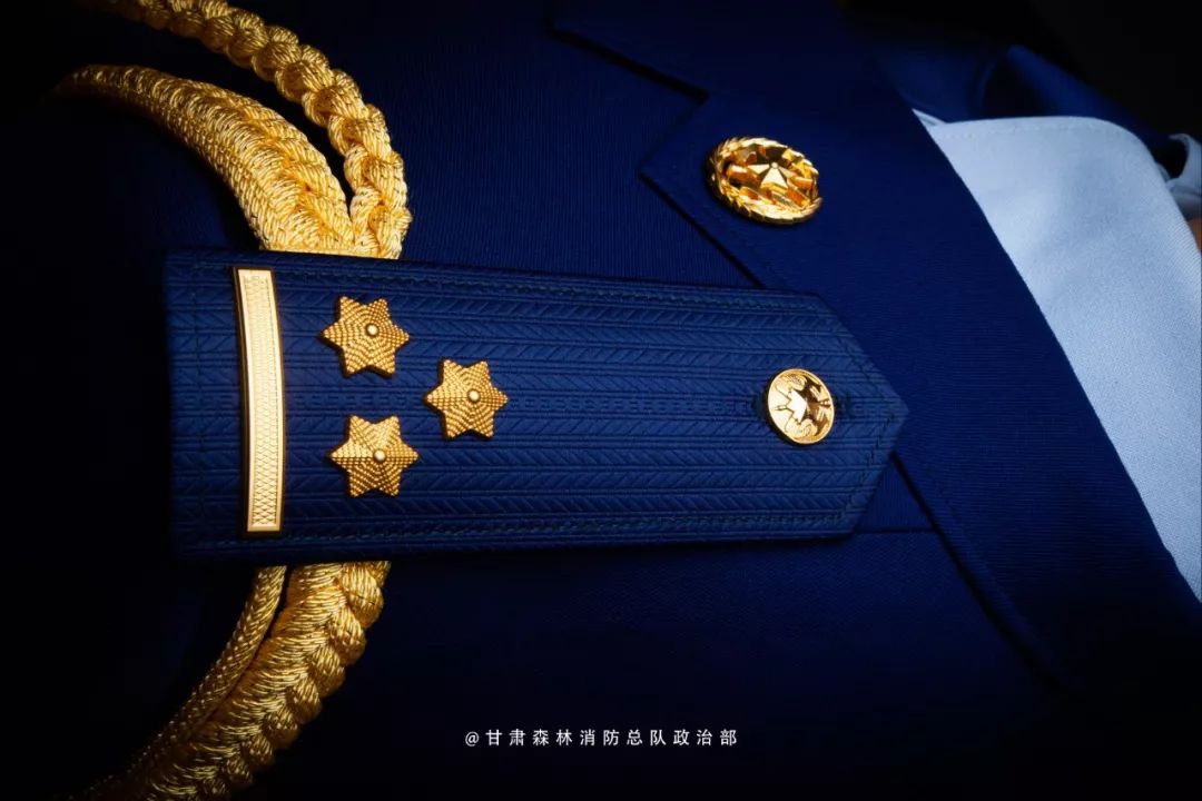中国消防壁纸 徽章图片