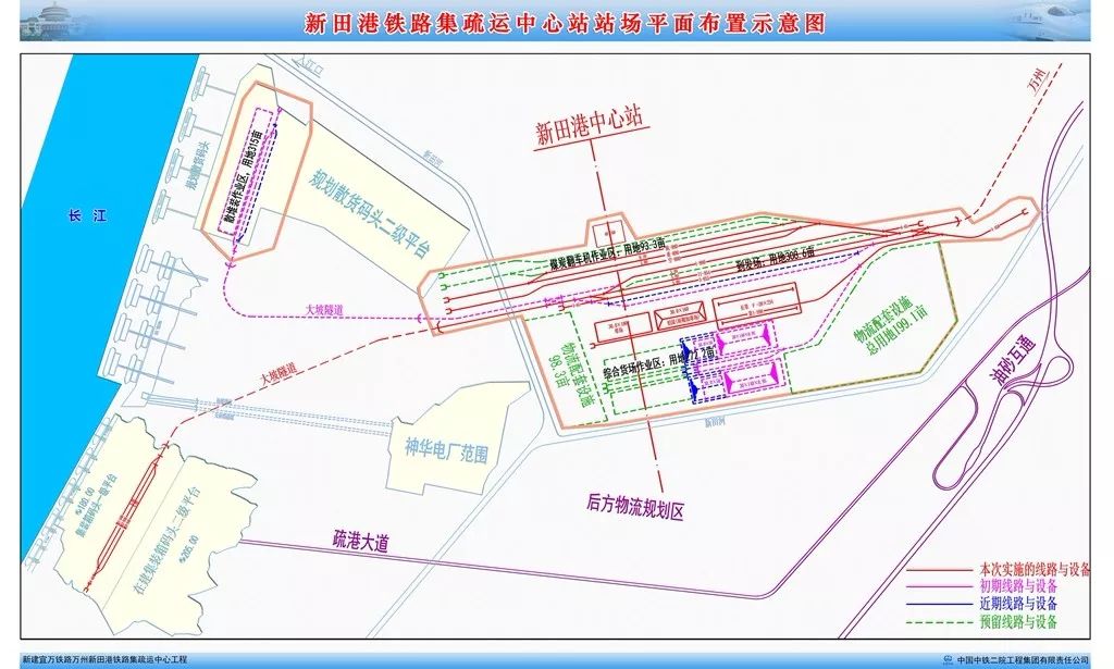 厉害万州又建一条铁路全长16公里