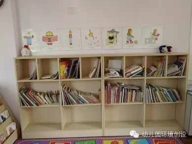 书香致远幼儿园图书角环创欣赏