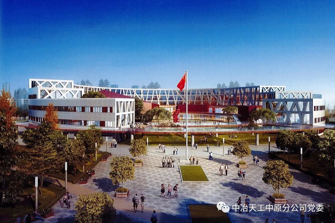 长治三馆建成图片