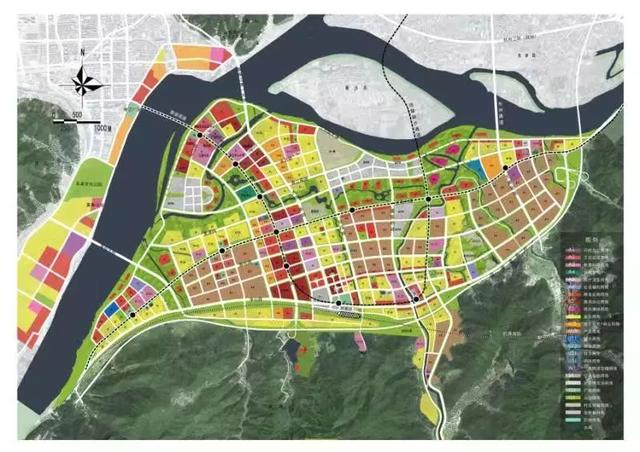 富春湾新城2022年规划图片