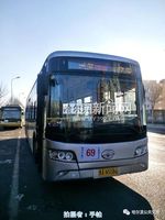 公交53路69路69路区间线路变动97路365路郊7路新车上线运行