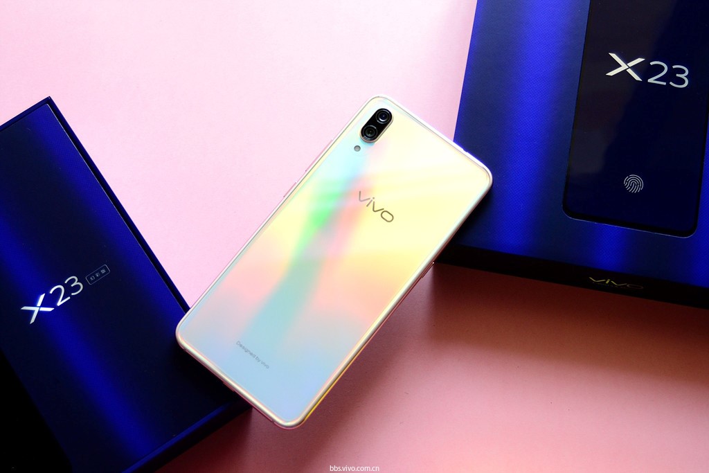 vivo x23的真實面目究竟是什麼