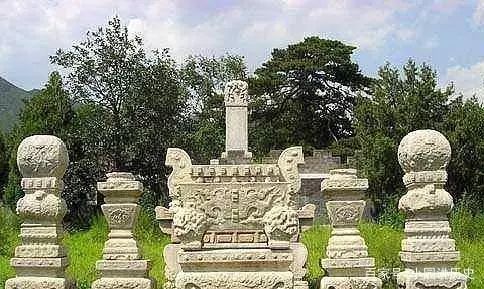 泗水王陵墓图片